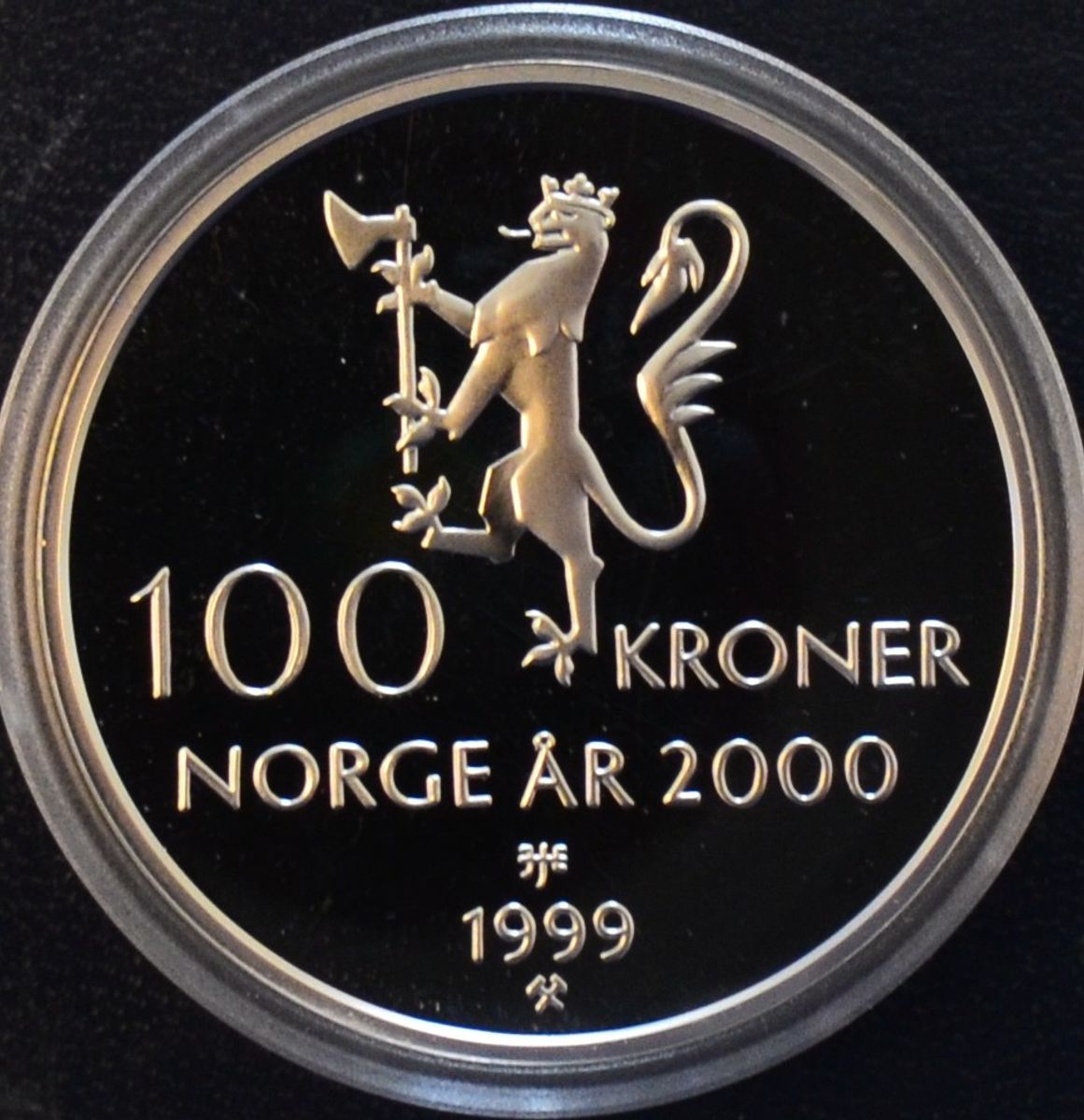 100 kr 1999 - Millennium (1)
