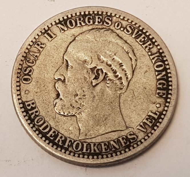 Hovedbilde 50 øre 1898 kv. svak 1