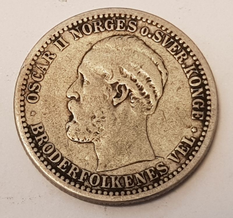 50 øre 1898 kv. svak 1