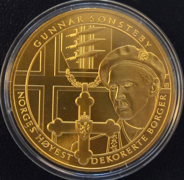 Hovedbilde Alt for Norge - Gunnar Sønsteby