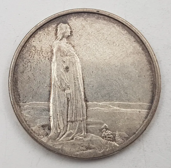 Hovedbilde 2 kr 1914 Mor Norge kv. 1