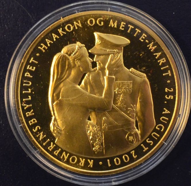 Hovedbilde Kongeriket Norge - Haakon og Mette Marit