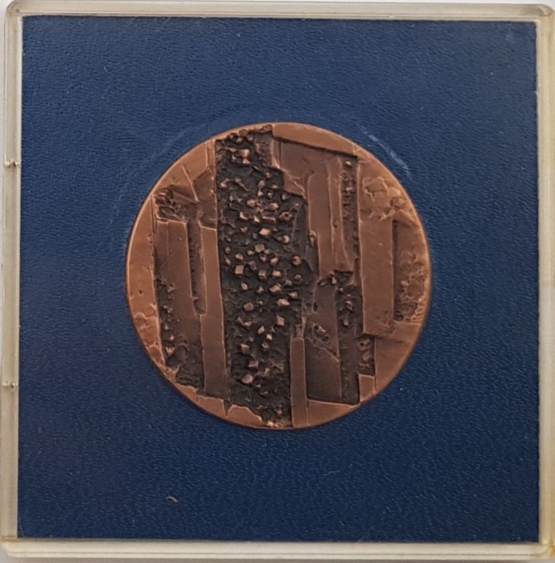 Alf Prøysen 1971 i bronse. (liten)
