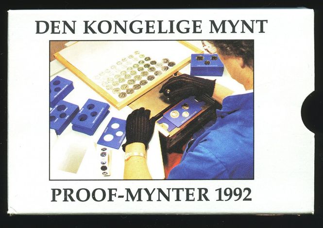Hovedbilde Proofsett 1992