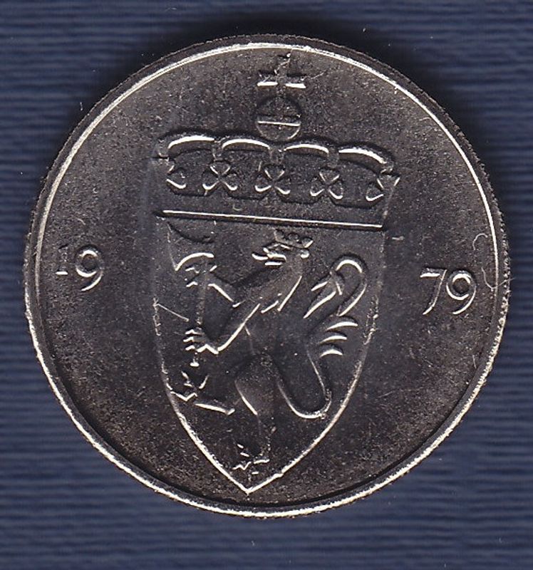 50 øre 1979 kv. 0