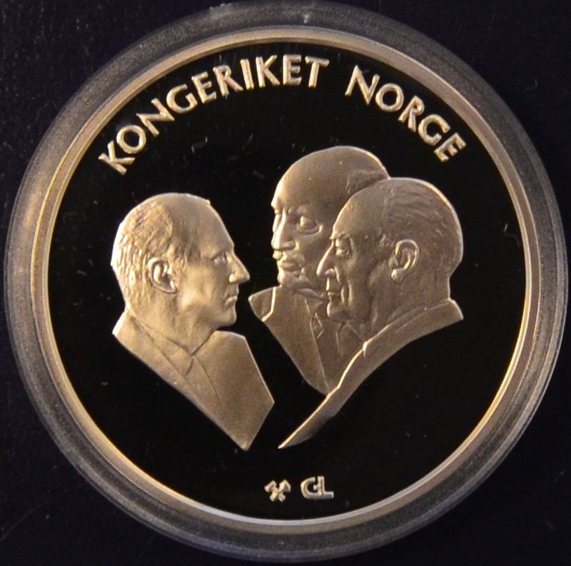 Signingen av Kong Olav V 1958