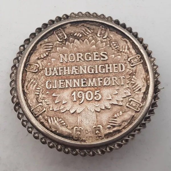 Hovedbilde 2 kr 1906 kv. 01 (nr. 1)