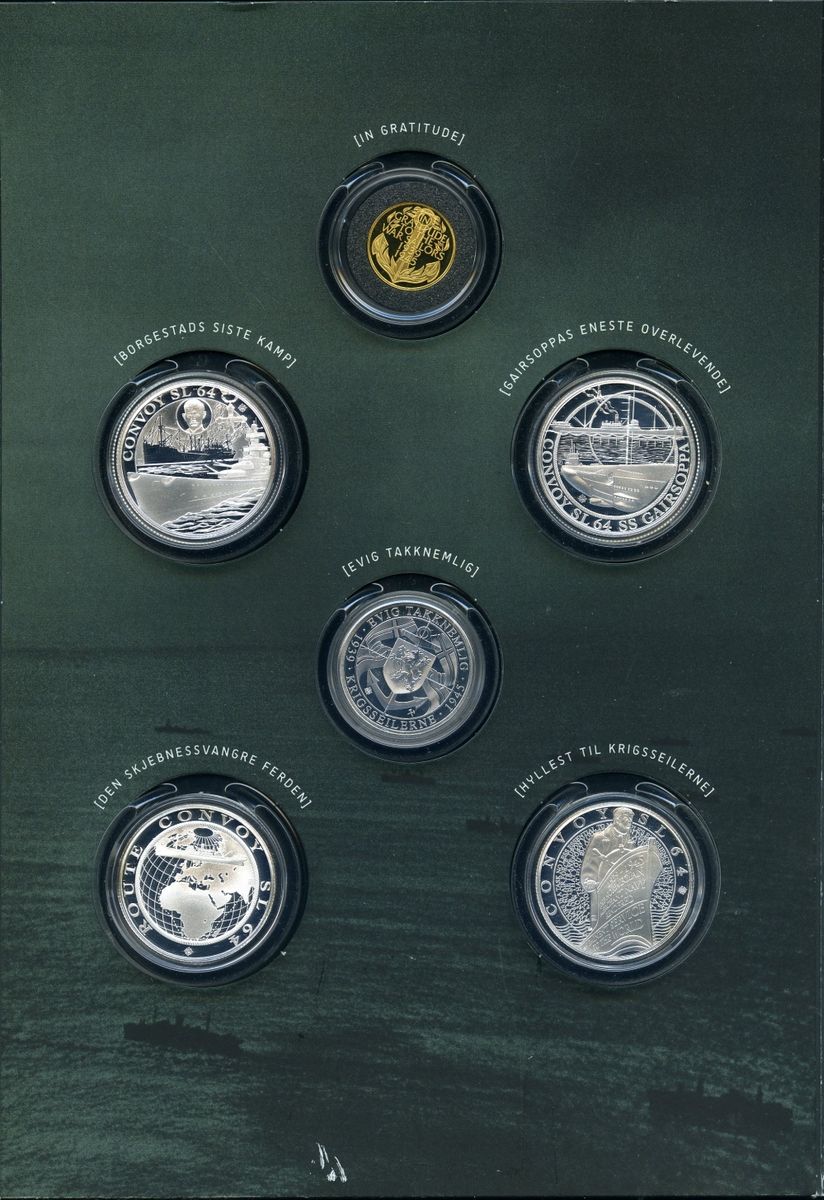 Gibraltar: Konvoi SL 64 - Krigsseilerne hedres på krigssølv