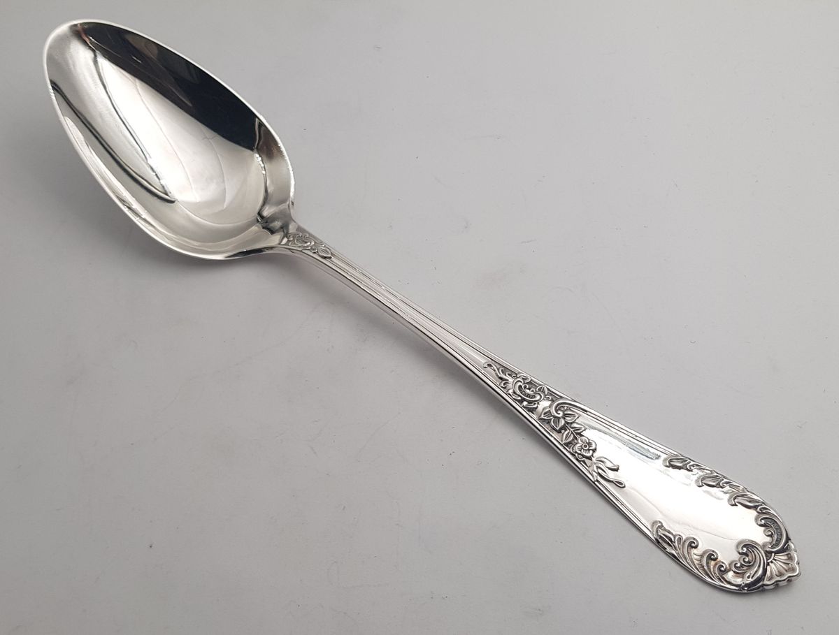 Tradition: Stor spiseskje 18,1 cm
