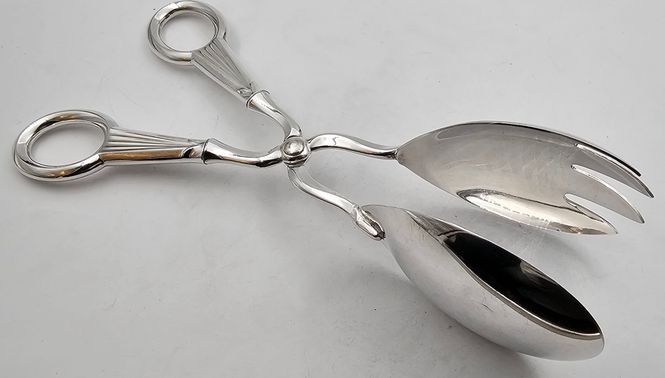 Hovedbilde Arvesølv: Salatklype 21 cm