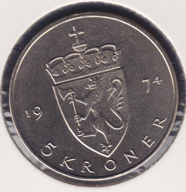 Hovedbilde 5 kr 1974 kv. 0