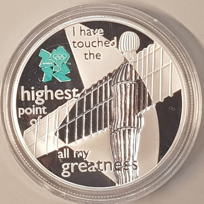 Storbritannia: 5 £ 2009 - The Angel of the North